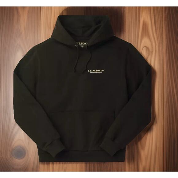 Filson X Popeye Limited Edition Hoodie 90th anniversary USA Made Mens Small Rare - Picture 2 of 11